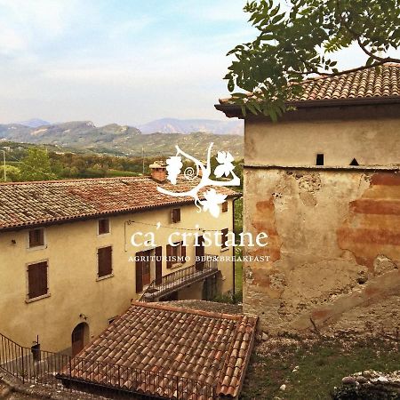 Agriturismo Ca' Cristane Rivoli Veronese Exterior foto