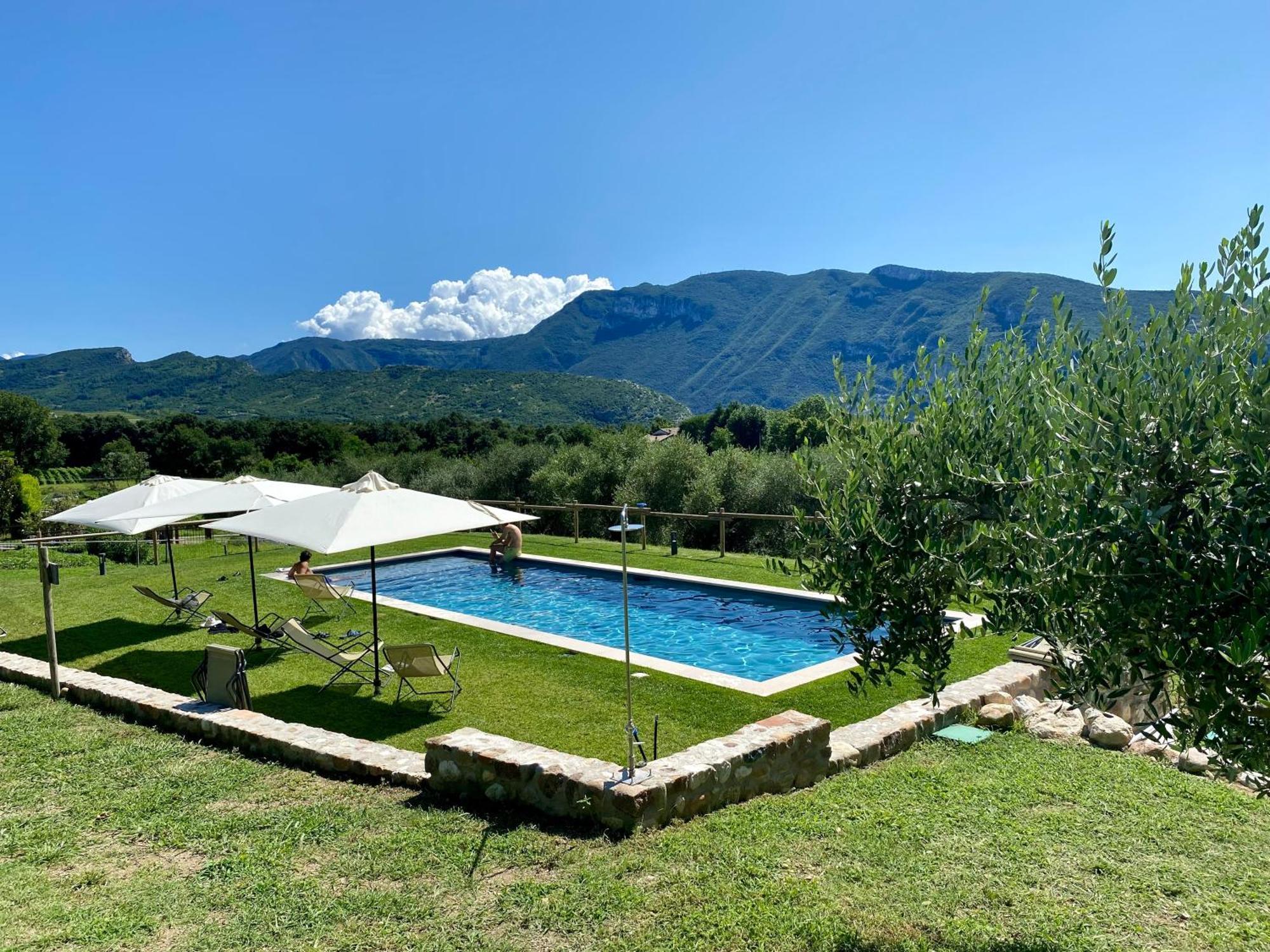 Agriturismo Ca' Cristane Rivoli Veronese Exterior foto
